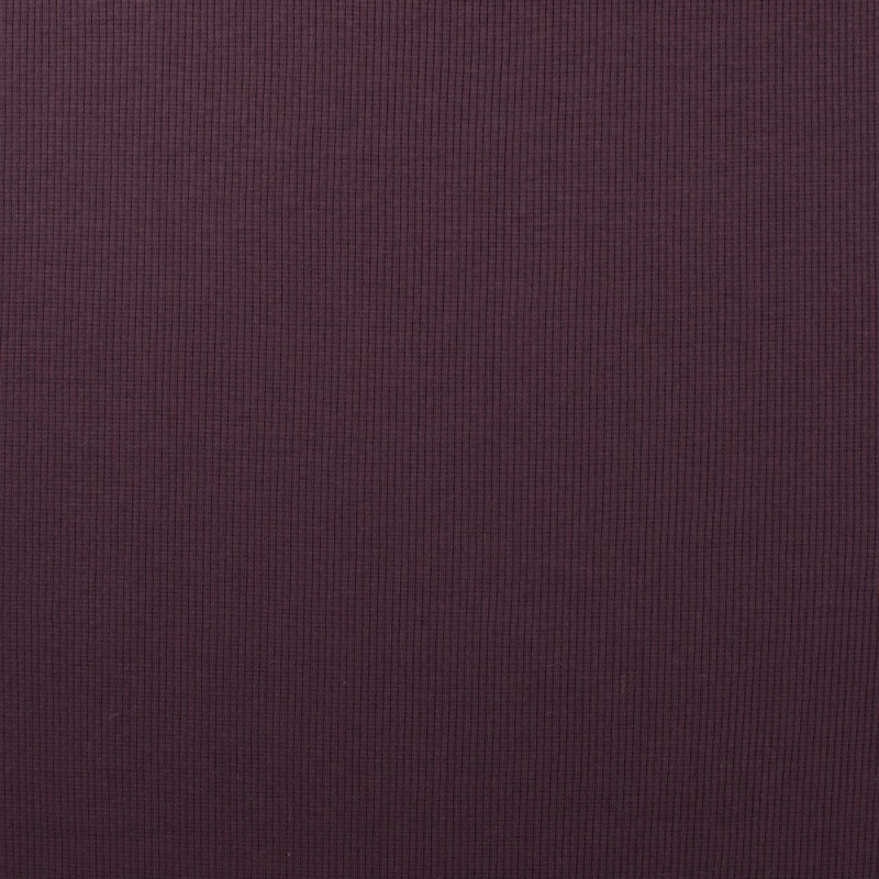 Tissu Jersey Côtelé Florida Mauve