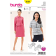 Patron Burda Style 6669 Veste 16/21