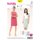 Patron Burda Style 6671 Robe 18/23