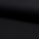 Tissu Jersey Piqué Uni Noir