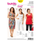 Patron Burda Style 6672 T-Shirt et Robe 46/60