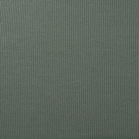 Tissu Maille Tricot Coton Miami Celadon