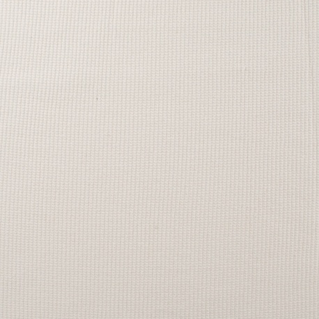 Tissu Maille Tricot Coton Miami Blanc Cassé