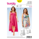 Patron Burda Style 6674 Robe et T-Shirt 44/56