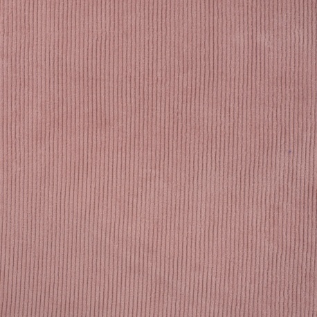 Tissu Jersey Velours Florida Vieux Rose