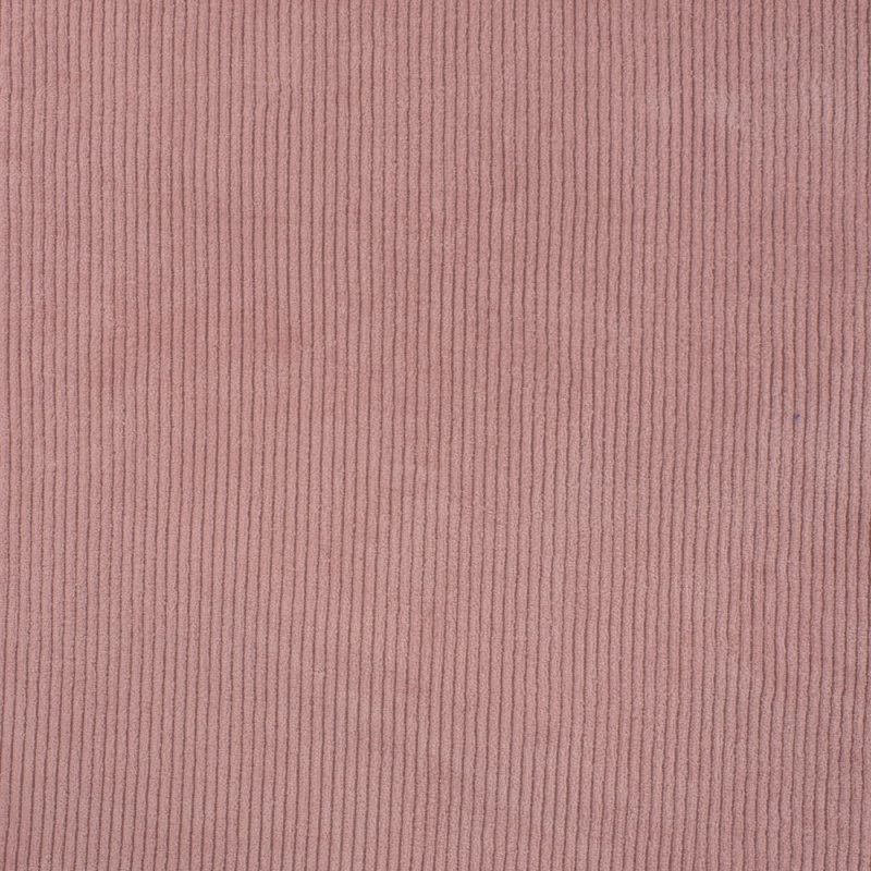 Tissu Jersey Velours Florida Vieux Rose