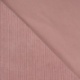 Tissu Jersey Velours Florida Vieux Rose