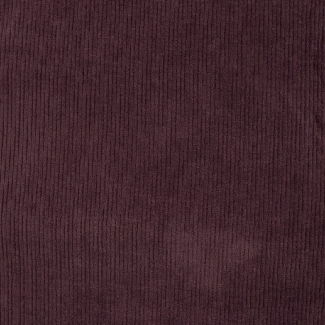 Tissu Jersey Velours Florida Mauve 