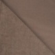 Tissu Jersey Velours Florida Taupe