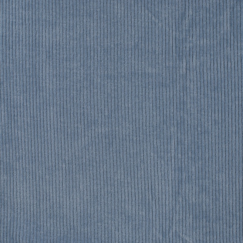 Tissu Jersey Velours Florida Bleu 