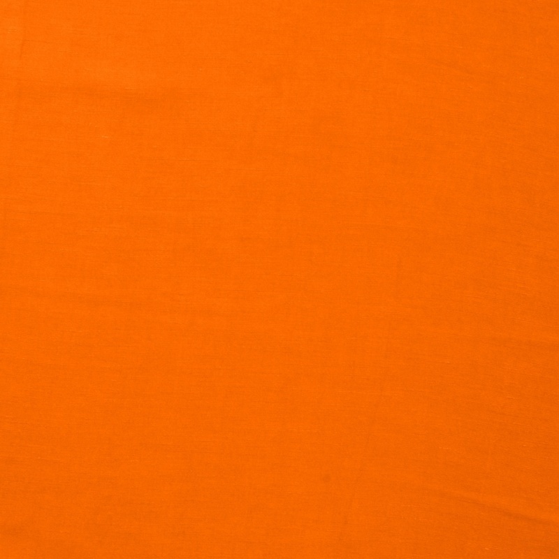 Tissu Lin Emilio Orange