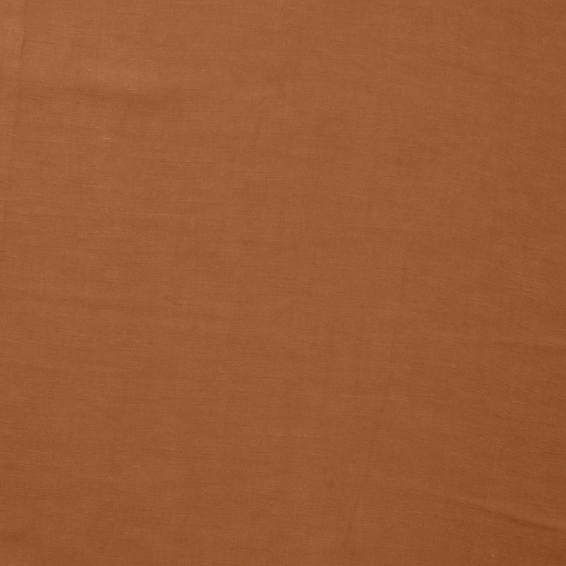Tissu Lin Emilio Caramel 