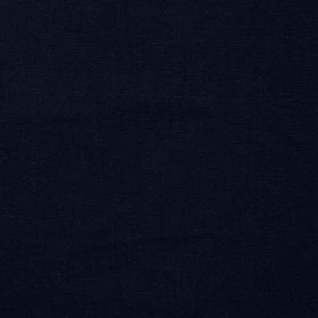 Tissu Lin Emilio Navy 