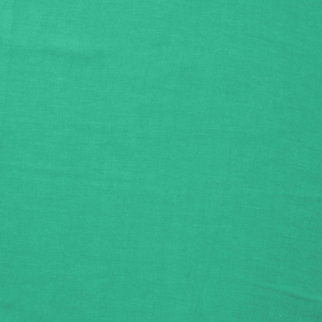 Tissu Viscose Lin Marciano Emeraude 