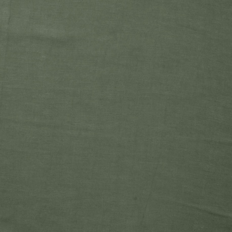 Tissu Viscose Lin Marciano Kaki