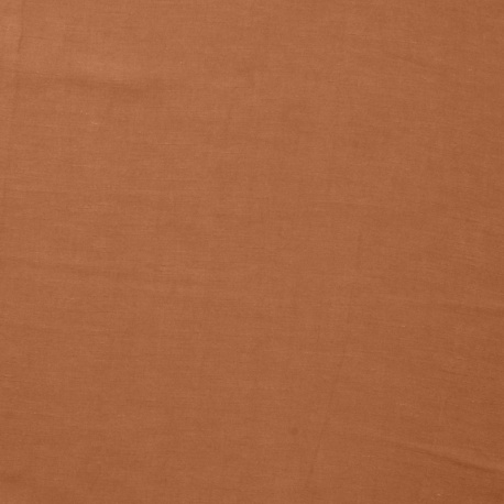 Tissu Viscose Lin Marciano Caramel 