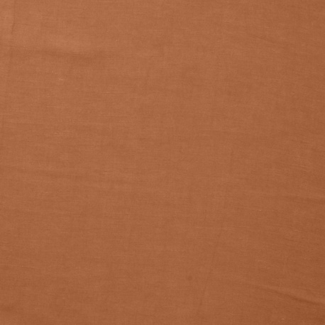 Tissu Viscose Lin Marciano Caramel 