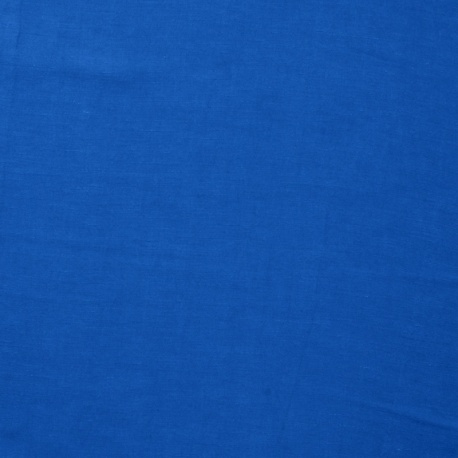 Tissu Viscose Lin Marciano Royal 