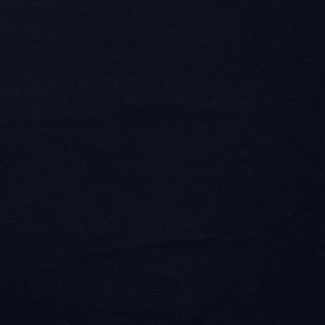 Tissu Viscose Lin Marciano Navy 