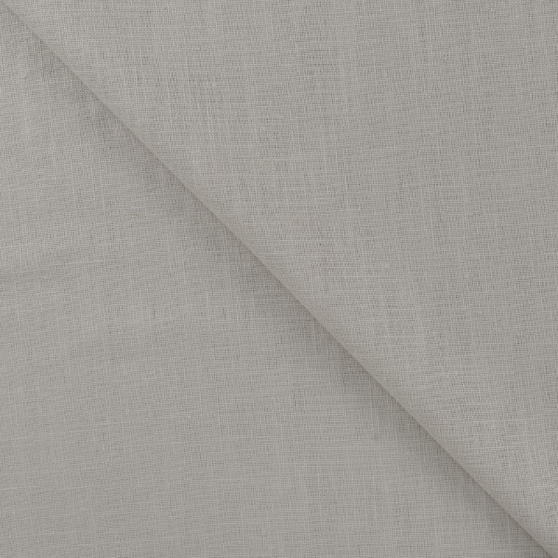Tissu Lin-coton Translucide Bleu - Au Mètre Pour Couture DIY (robes, Chemises, Gilets)