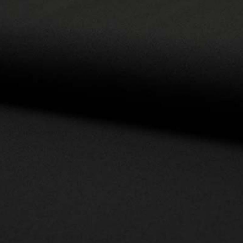 Tissu Scouba Crepe Noir 