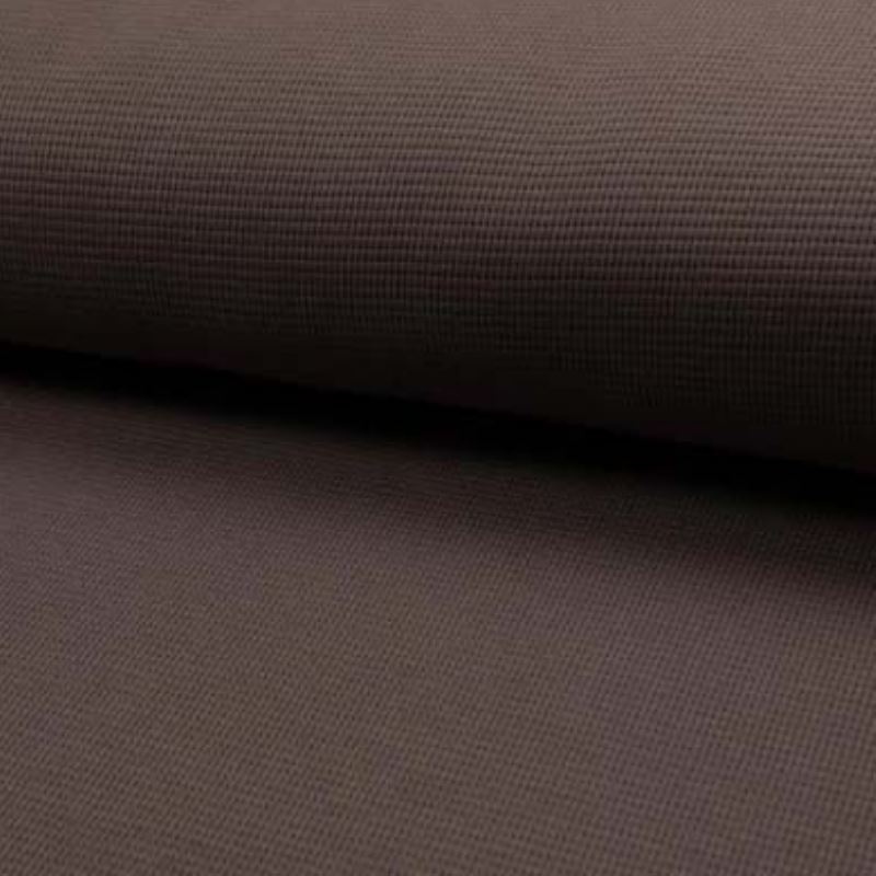 Tissu Jersey Gaufré Marron
