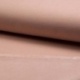 Tissu Sweat Reversible Uni Vieux Rose 