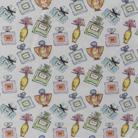 Tissu Imprimé Parfum Multico 