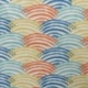 Tissu Bachette Imprimé Fifi Corail