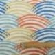 Tissu Bachette Imprimé Fifi Corail