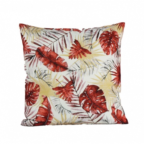 Coussin Botanique Terracotta