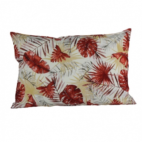 Coussin Botanique Terracotta