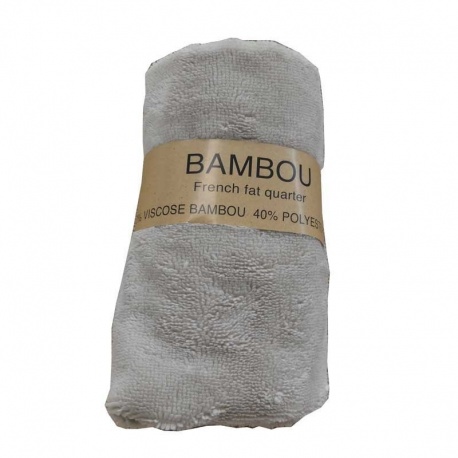 Coupon Eponge Bambou Lin 50x70 cm