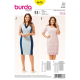 Patron Burda Style 6676 Robe 44/54