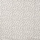 Tissu Jersey Coton Hearts Ecru 