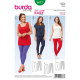 Patron Burda Style 6677 Legging 46/60