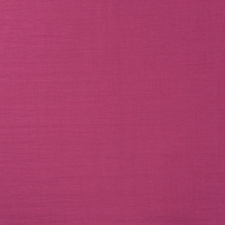Tissu Toile Fluide Polyester Violet 