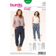 Patron Burda Style 6678 Pantalon 44/56