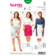 Patron Burda Style 6679 Jupe 46/60