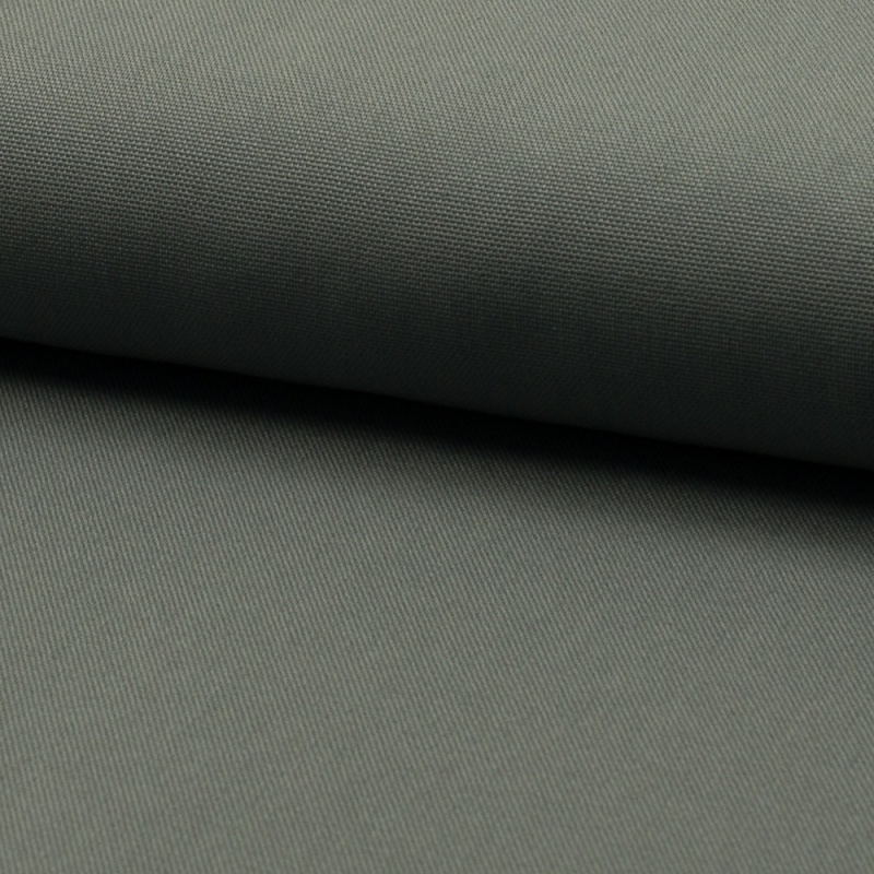 Tissu Toile Coton Canvas Gris 
