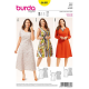 Patron Burda Style 6680 Robe 46/60