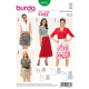 Patron Burda Style 6682 Jupe 36/50