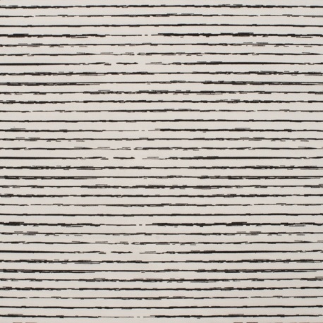 Tissu Jersey Bayadere Naturel 