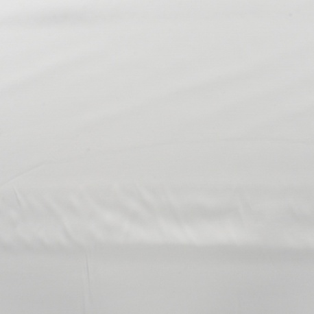 Tissu Viscose Satin Blanc Optique 