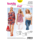 Patron Burda Style 6684 Robe et Blouse 34/46