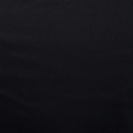 Tissu Gabardine Coton Noir 