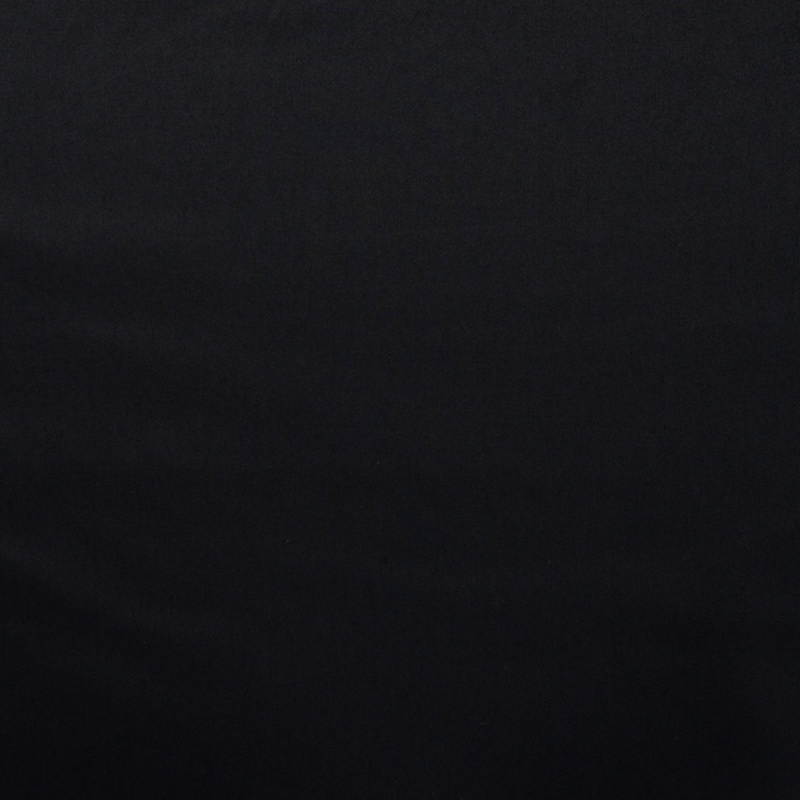 Tissu Gabardine Coton Noir 