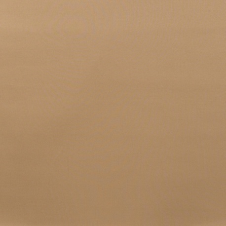 Tissu Gabardine Coton Caramel 