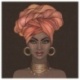 Coupon Simili African Dark 