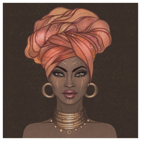 Coupon Simili African Dark 
